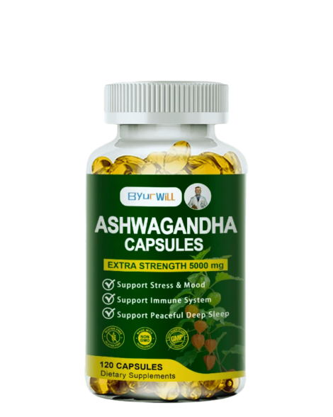 ORGANIC Ashwagandha Capsules